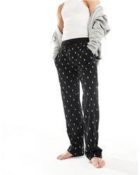 Polo Ralph Lauren - Loungewear jogger With All Over Pony Logo - Lyst