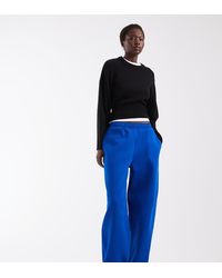 ASOS - Asos Design Tall Barrel Leg Brushback jogger - Lyst