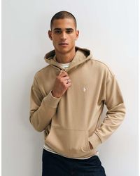 Polo Ralph Lauren - Script Logo Back Print Heavyweight Hoodie - Lyst
