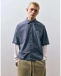 Pull&Bear - – kariertes hemd - Lyst