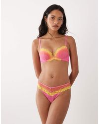 Ann Summers - Sexy Lace Ombre Thong - Lyst