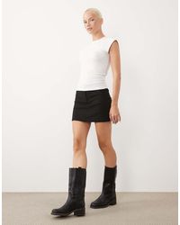 Gina Tricot - Tailored Mini Skirt - Lyst