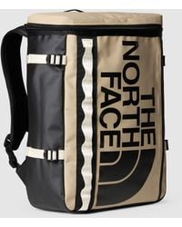 The North Face - Base camp fuse box - sac à dos - lin/sable blanc/noir - Lyst