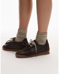 Bronx - – cli-oo – leder-sneaker zum schnüren - Lyst