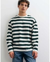 ARKET - Pure Cotton Oversized Long Sleeve T-shirt - Lyst