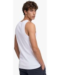 Superdry - Unbrushed Essential Logo Vest - Lyst