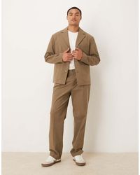 ASOS - Straight Leg Suit Pants - Lyst