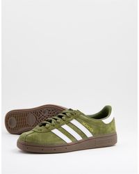 adidas Originals Leather Munchen in 