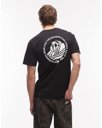 The North Face - Monte Backprint T-shirt - Lyst