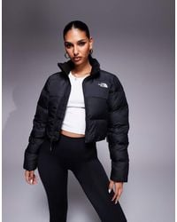 The North Face - Saikuru Cropped Puffer Jacket - Lyst