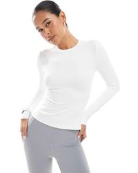 agon® - Long Sleeve Top - Lyst