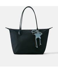 Pull&Bear - Verzierte nylon-shopper - Lyst