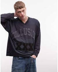 Collusion - Long Sleeve Sports Jersey - Lyst