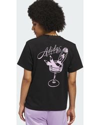 adidas Originals - Mind Body & Spirit(S) Graphic T-Shirt - Lyst