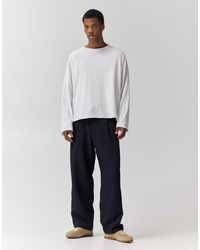Pull&Bear - Tailored Fit Darted Trousers - Lyst