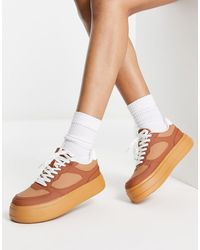 ASOS - Dion - baskets chunky - Lyst