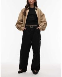 Carhartt - Brandon baggy Loose Fit Single Knee Jeans - Lyst