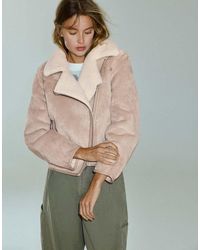 Pull&Bear - Double-faced Jacket - Lyst