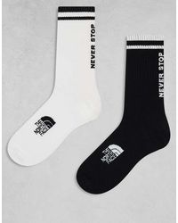 The North Face - Nse Everyday Crew Socks - Lyst