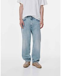 Pull&Bear - – weit geschnittene jeans - Lyst