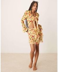 Wild Lovers - Studio 54 Beach Skirt - Lyst
