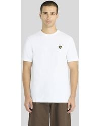 Lyle & Scott - Ss T-Shirts Sheild Badge T-Shirt - Lyst