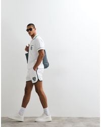 Polo Ralph Lauren - Wimbledon Capsule Crest Logo Terry Shorts Co-Ord - Lyst