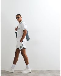 Polo Ralph Lauren - Wimbledon Capsule Crest Logo Terry Shorts Co-Ord - Lyst