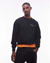 No Problemo - Mini Logo Cotton Sweatshirt - Lyst