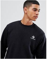 converse sweatshirt mens