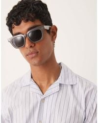 ASOS - Premium Chunky Square Sunglasses - Lyst