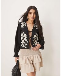 Vila - – bluse - Lyst