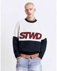 Pull&Bear - – stwd – pullover - Lyst