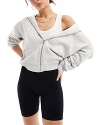 ASOS - Seamless Sculpting Ribbed legging Shorts - Lyst