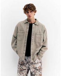 Pull&Bear - – jeanshemd - Lyst