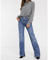 pull and bear straight jeans