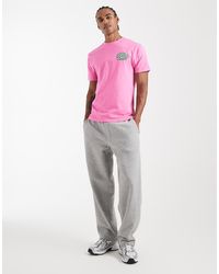 ASOS - Essentials Straight Leg Trackies - Lyst