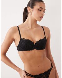 Ann Summers - A-G Sexy Lace Padded Balconette Bra - Lyst