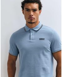 Barbour - Evan Short Sleeve Tipped Polo Shirt - Lyst
