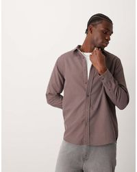 New Look - Cord Shirt - Lyst