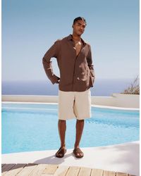 ASOS - Long Length Shorts - Lyst