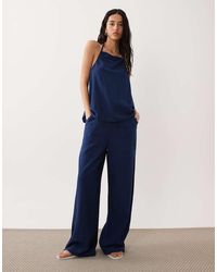 esmé studios - Tie-front Beach Pants - Lyst