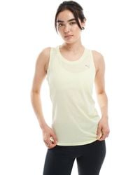 PUMA - Run Velocity Tri-blend Tank Top - Lyst