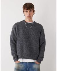 Weekday - – pullover aus wollmix - Lyst