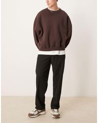 SELECTED - Robert - pantalon ample - Lyst