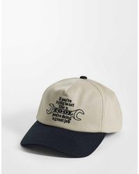 Obey - Snapback Pet Met Vijf Panelen En Contrasterende Klep En Toolprint - Lyst