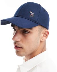 Paul Smith - Paul Smith Zebra Icon Logo Cotton Baseball Cap - Lyst
