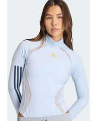 adidas Originals - Teamgeist Long Sleeve Bodysuit - Lyst