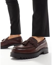 Walk London - – sean – loafer aus gewalktem leder - Lyst