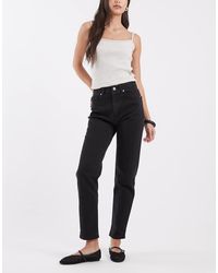 HUGO - Noe Mom Jeans - Lyst
